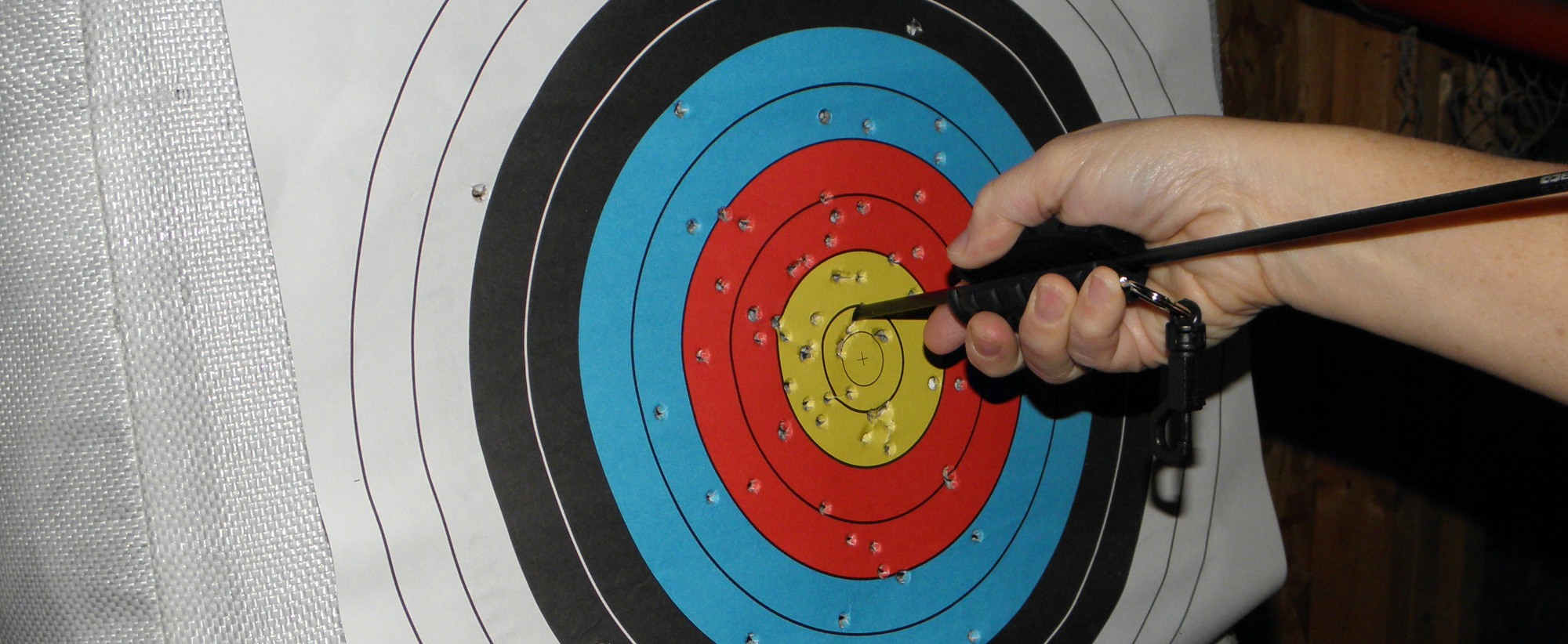 How to Get an Arrow Out of a Target? 