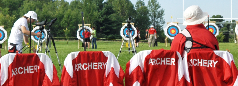 Archery takes you places (1/2)